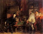 Richard Parkes Bonington Henri III France oil painting artist